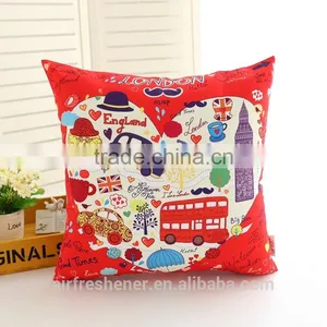 Red Pillow Cover thumbnail-1