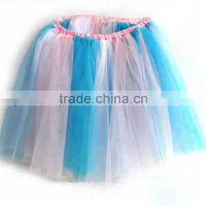 Whosesale Adult Rainbow Pettiskirt Colorful Tutu Skirt Dress thumbnail-1