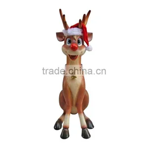 Funny Reindeer thumbnail-1