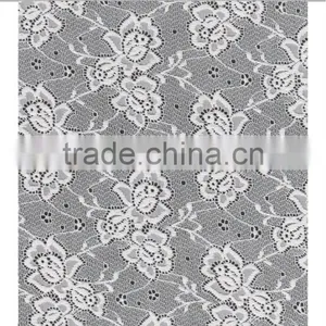 Elastic Nylon Lace Fabric for Clothes thumbnail-1