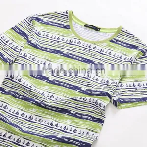 Printing Round-neck Men t Shirt thumbnail-3