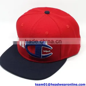 Gold Supplier Custom Logo Snapback Hats Wholesale thumbnail-2