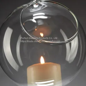 Christmas Candle Holder Glass Candle Holder Wholesale Candle Hoder Birthday Gift Candle Holder thumbnail-5