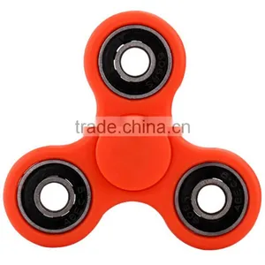 Cheap ABS Tri Fidget Hand Spinner for Stocking Stuffer Kids and Adult thumbnail-1