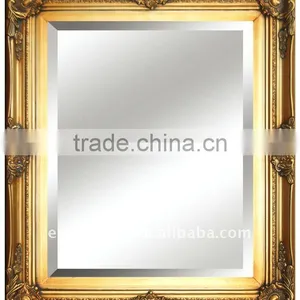 2015 Hot Fashion Elegant Solid Wood Golden Mirror Frame thumbnail-1