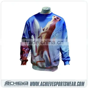 Custom 3d Printing Sweatshirt the Sweatshirt With Galaxy Prints thumbnail-1