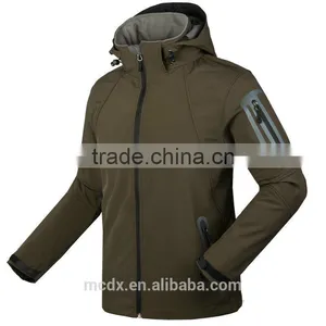 Mens New Waterproof Breathable SoftShell Jacket thumbnail-1