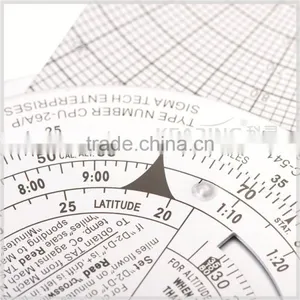 Kearing High Quality Metal Flight Computer Navigation Plotters Pilot Flight Computers#CPU-26A/P thumbnail-6