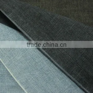 Ramie Cotton Denim Whith Spandex Fabric Jeans Fabric thumbnail-1