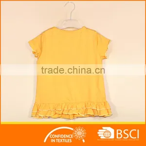 Fashion Girl Apparel Summer Dress Latest Children Dress Designs thumbnail-2