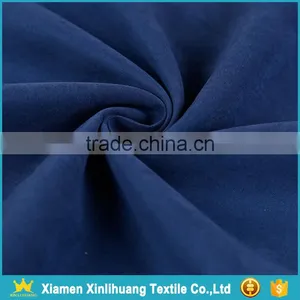 High Quality 75Dx75D 100 Polyester Peach Skin Fabric for Sale thumbnail-2
