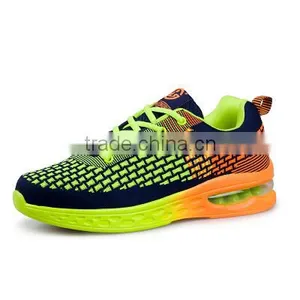 China Air Cushion Sole Men Sport Shoes Stock thumbnail-1