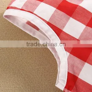 2015 Summer Design and Wholesale Sleeveless High Quality Baby Wear Lattics Pattern thumbnail-3