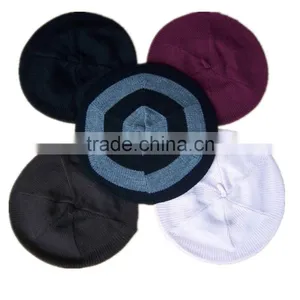 2016 New Fashion Winter Warm Soft Double Layer Knitted Ladies Hats Majored Factory thumbnail-3