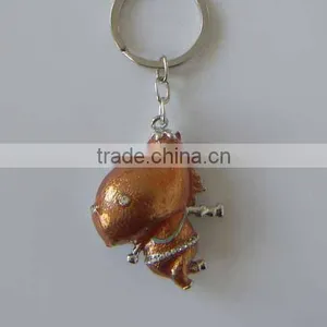 Fashion Key Chain ,keychain Jewelry ,alloy Diamond Jewely thumbnail-1