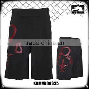 Wholesale Sportwear Men Fight MMA Shorts Cool Spandex Shorts thumbnail-1