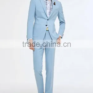 France Fashion Tailored Men Formal Suit Men's Made To Measure Suits,MTM Man Suit thumbnail-1