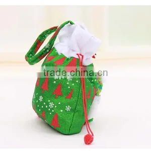 HD2035 Wholesale Christmas Gifts Printing Gifts Bag Hand Bags Christmas Ornaments thumbnail-5
