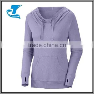 Fashion Custom Blank Pullover Women Hoodies thumbnail-1