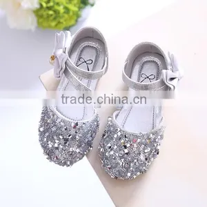 Zm35475a Girls Party Dress Shoes 2017 Stylish Princess Shoe thumbnail-2
