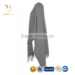 Winter Fringe Womens Poncho Cape thumbnail-3