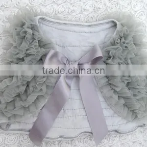 2014 Hot Sale Wholesale Popular Fashion Chiffon Ruffle Shawls for Baby Girls thumbnail-1