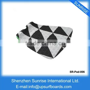Black Surf Grip Pad Anti Slip Surfboard Traction Pad China thumbnail-1