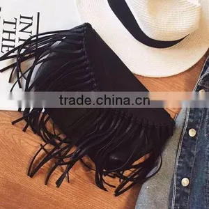 DY0099Z Europea Fashion Ladies High Fashion Fringe Mini Bag thumbnail-2