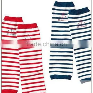 Stripped Baby Leg Warmers thumbnail-1