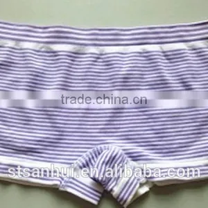 Pictures Ladies Seamless Panty With Newest Design Striped Printed thumbnail-1