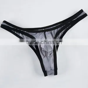 High Quality Hip-hugger Mens Sexy Underwear thumbnail-4