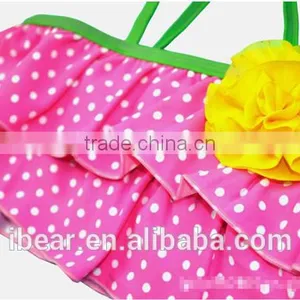 Neoprene Swimwear/kids Girls Swimwear/extreme Micro Mini Bikini Girl Swimwear thumbnail-2