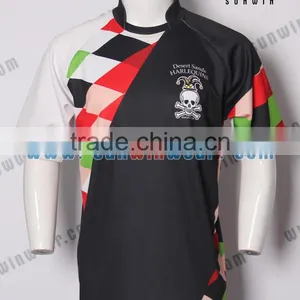 High Quality RugbyJersey For Men/New Style Rugby Jersey thumbnail-1