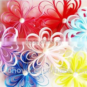Beautiful Hair Clips, Hair Bows for Baby Girl, Kids Ribbon Bow Hair Clip thumbnail-1