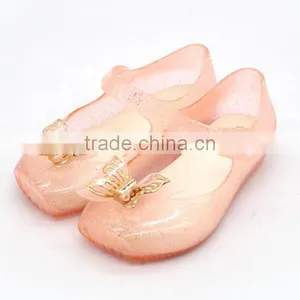 Butterfly Kids Jelly Shoes, Mini Melissa Butterfly Shoes thumbnail-6