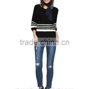 Latest Ladies Broken Hole Distressed Jeans Hole /trousers thumbnail-1