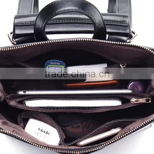 Outdoor Shoulder Bagpack/Women PU Leather Vintage Backpacks thumbnail-5