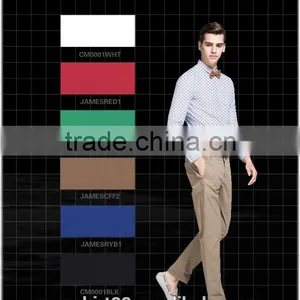 2016 Fashion Clothing Latest Shirt Designs for Men Silk Screen Custom Shirt thumbnail-4