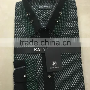 2015 Men Shirts Manufacturers Fashion Style Plain Short Sleeve thumbnail-1