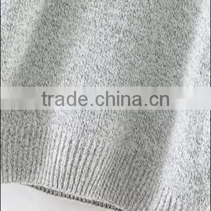 2017 Latest Design Top Woolen Ladies Sweater thumbnail-4