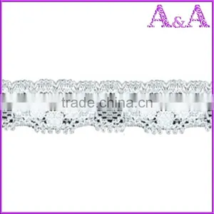 Spandex Lace/stretch Lace/Elastic Lace thumbnail-4