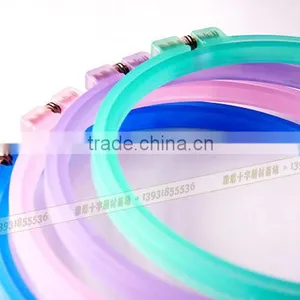 24 Plastic Hand Embroidery Cross Stitch Hoops thumbnail-4