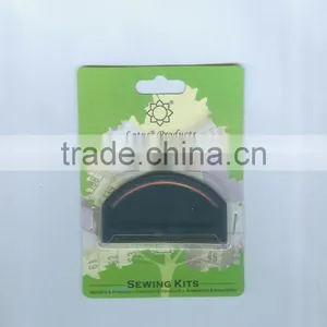 LTS-1 Plastic Cashmere Comb Wool Comb With Custom Logo Blister Crad Packing thumbnail-2