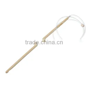 85cm(33.5") Bamboo Afghan Tunisian Crochet Hooks Needles 6.5mm, Sold per Packet of 1 thumbnail-1