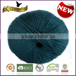 2014 Anti-pilling Bamboo Fiber Solid Color Ball Yarn for Top Wear thumbnail-1