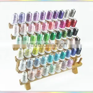 Simthread Brand-new Rayon Embroidery Machine Thread 58 Assorted Colors, 500m Each Suitable for Any Embroidery Machine thumbnail-1