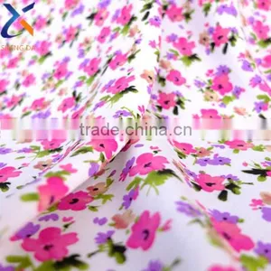 Fashion Shirt Garment Plain Dyed TC 45x45 Poplin Fabric thumbnail-1