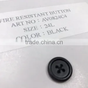 Flame Retardant Urea Plastic Button thumbnail-3