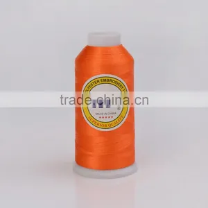 Wholesale 120d/2 3000Y 100% Polyester Embroidery Thread thumbnail-1