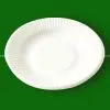 5 Inch Bagasse Paper Plate thumbnail-1